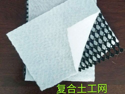 復合土工網